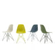Vitra Eames Plastic Side Chair RE DSR Colours — studio, group