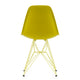 Vitra Eames Plastic Side Chair RE DSR Colours in Mustard RE / Citron — packshot, detail