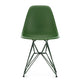 Vitra Eames Plastic Side Chair RE DSR Colours in Forest Green RE / Dark Green — packshot