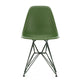 Vitra Eames Plastic Side Chair RE DSR Colours in Forest Green RE / Dark Green — packshot