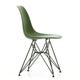 Vitra Eames Plastic Side Chair RE DSR Colours in Forest Green RE / Dark Green — packshot, detail