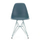 Vitra Eames Plastic Side Chair RE DSR Colours in Sea Blue RE / Sky Blue — packshot