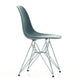 Vitra Eames Plastic Side Chair RE DSR Colours in Sea Blue RE / Sky Blue — packshot, detail
