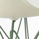Vitra Eames Plastic Side Chair RE DSR Colours in Pebble RE / Eames Sea Foam Green — packshot, detail