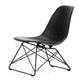 Vitra Eames Plastic Side Chair RE LSR in 30 Basic Dark — packshot