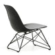 Vitra Eames Plastic Side Chair RE LSR in 30 Basic Dark — packshot