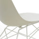 Vitra Eames Plastic Side Chair RE LSR in 04 White — packshot, detail