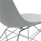 Vitra Eames Plastic Side Chair RE LSR in 01 Chrome — packshot, detail