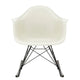 Vitra Eames Plastic Armchair RE RAR in 11 Pebble RE / Basic Dark / Dark Maple — packshot, detail
