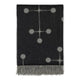 Vitra Eames Wool Blanket in Black — packshot, detail