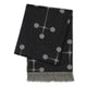 Vitra Eames Wool Blanket in Black — packshot, detail