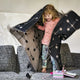 Vitra Eames Wool Blanket in Black — lifestyle