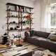 Vitra Eames Wool Blanket in Black — lifestyle