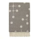Vitra Eames Wool Blanket in Taupe — packshot, detail