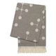Vitra Eames Wool Blanket in Taupe — packshot, detail