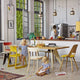 Vitra EM Dining Table — lifestyle, dining room