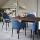 Vitra EM Dining Table — lifestyle, dining room