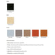 Vitra Eames Storage Unit ESU — materials detail