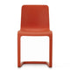 Vitra Evo-C Chair in Poppy Red — packshot, detail
