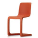 Vitra Evo-C Chair in Poppy Red — packshot