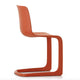 Vitra Evo-C Chair in Poppy Red — packshot, detail