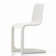 Vitra Evo-C Chair in Ivory — packshot, detail