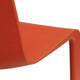 Vitra Evo-C Chair in Poppy Red — packshot, detail