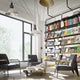 Vitra Fauteuil de Salon — lifestyle