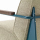 Vitra Fauteuil de Salon — packshot, detail