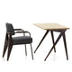 Vitra Fauteuil Direction — studio, with Vitra Compas Direction Desk