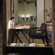 Vitra Fauteuil Direction — lifestyle, with Vitra Compas Direction Desk