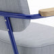 Vitra Fauteuil Direction Pivotant — packshot, detail