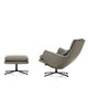 Vitra Grand Relax Lounge Chair with Ottoman — packshot