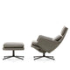 Vitra Grand Relax Lounge Chair & Ottoman — packshot