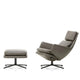 Vitra Grand Relax Lounge Chair & Ottoman — packshot