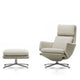 Vitra Grand Relax Lounge Chair & Ottoman — packshot