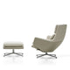 Vitra Grand Relax Lounge Chair & Ottoman — packshot
