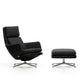 Vitra Grand Relax Lounge Chair & Ottoman — packshot