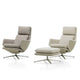 Vitra Grand Relax Lounge Chair with Ottoman — studio