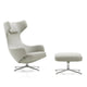 Vitra Grand Repos Lounge Chair with Repos Ottoman — packshot