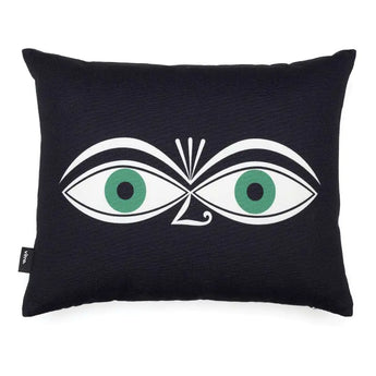 Vitra Graphic Print Pillows Eyes