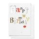 Vitra Happy Birthday Greeting Card Large by Alexander Girard — packshot