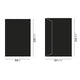 Vitra Happy Birthday Greeting Card Large — dimensions