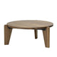 Vitra Guéridon Bas Coffee Table in American Walnut Oiled — packshot