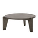 Vitra Guéridon Bas Coffee Table in Dark Oak — packshot
