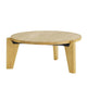 Vitra Guéridon Bas Coffee Table in Natural Oak Oiled — packshot