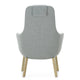 Vitra HAL Lounge Chair — packshot, detail