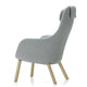 Vitra HAL Lounge Chair — packshot, detail
