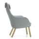 Vitra HAL Lounge Chair — packshot, detail