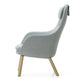 Vitra HAL Lounge Chair — packshot, detail